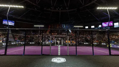 Pista central Hexagon Cup 2026 - Foto de la Hexagon Cup