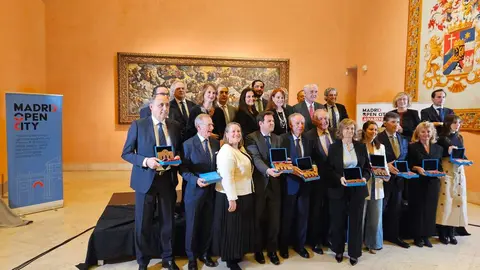 Premiados Madrid Open Cities