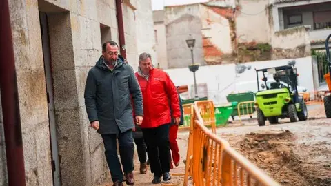 El viceconsejero S&aacute;nchez, en Colmenar Viejo - Foto Comunidad de Madrid