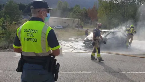 Balance accidentes de tr&aacute;fico en enero 2026 Espa&ntilde;a - Foto de la Direcci&oacute;n General de Tr&aacute;fico (DGT)