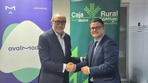 Saludo Avalmadrid y Caja Rural Soria