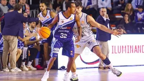 Alex Renfroe - Flexicar Fuenlabrada ( Foto de Alba Pacheco)