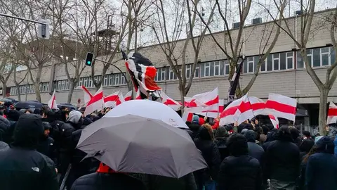 Protesta contra Mart&iacute;n Presa - @FASFEaficion