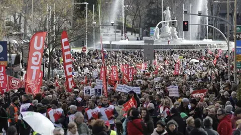 Manifestaci&oacute;n Sanidad - Foto X de CCOO Madrid 