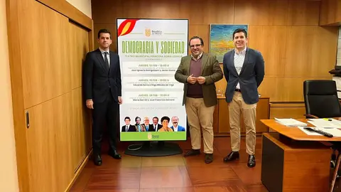 Foro de Democracia y Sociedad - Foto del Ayuntamiento de Boadilla del Monte