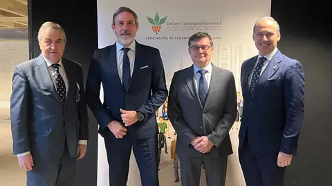 Gonz&aacute;lez en la jornada de la UICM - Foto Ayuntamiento de Madrid