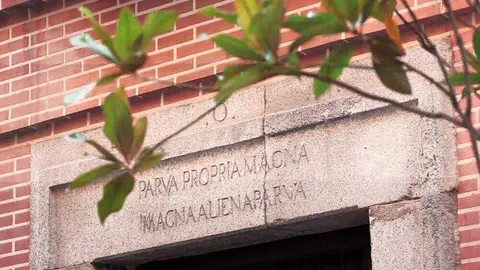 Dintel de entrada en la Casa Museo Lope de Vega. / Comunidad de Madrid. Foto de CSIC