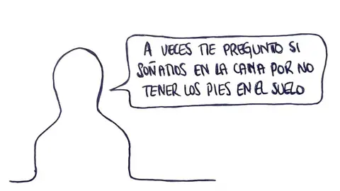 Los pies en el suelo - Las Vi&ntilde;etas de Manuel Franganillo