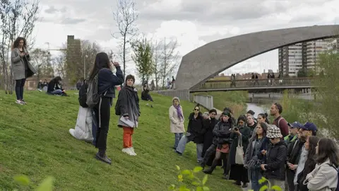 Imagen de archivo de las actividades de la edici&oacute;n de Biophest en 2025 - Foto Ayuntamiento de Madrid