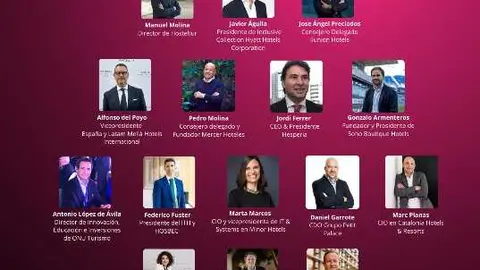 La AEHM reunir&aacute; a los grandes l&iacute;deres del sector en "Hotel Trends", el foro estrat&eacute;gico de HIP 2026 - Imagen de AEHM