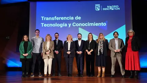 Inauguraci&oacute;n de la jornada &lsquo;TechTransfer&rsquo; de Madrid Innovation