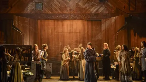 los pilares de la tierra musical