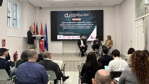 El concejal delegado ha participado en el evento &lsquo;Emprendimiento innovador como palanca para la transformaci&oacute;n urbana&rsquo; de IFEMA Madrid