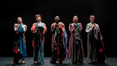 Foto de la obra 'Maldonne' -Fotograf&iacute;a de Duy Laurent