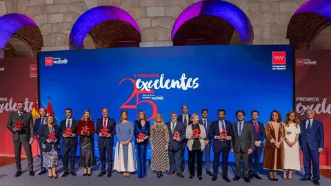 II Premios Excelentes - 25 aniversario Madrid Excelente