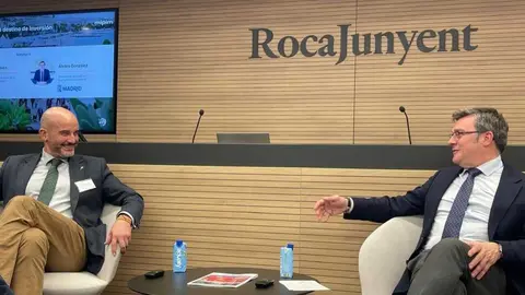 Gonz&aacute;lez, con Boffi y Cubi&aacute;n en el encuentro Meridiana Meetup-MIPIM