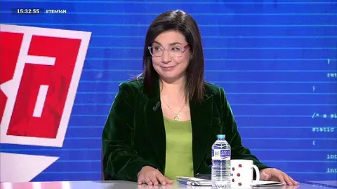 Ana V&aacute;zquez en el Programa de Todo es Mentira