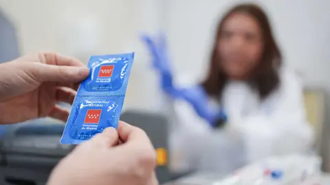 Preservativos Comunidad de Madrid