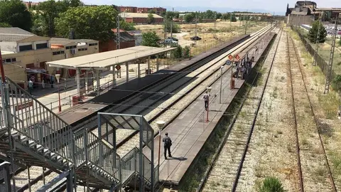 Estaci&oacute;n de Getafe Industrial  - Renfe