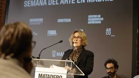 Rivera de la Cruz presenta la programaci&oacute;n de la Semana del Arte - Foto Ayuntamiento de Madrid