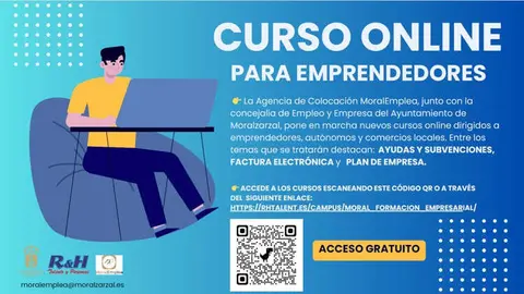 Curso online para emprendedores -  Imagen del Ayuntamiento de Moralzarzal