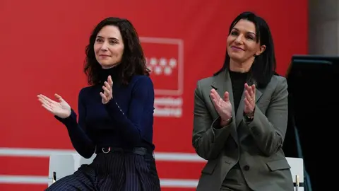 Ayuso nombra a Mercedes Zarzalejo consejera de Educaci&oacute;n, Ciencia y Universidades - Foto Comunidad de Madrid
