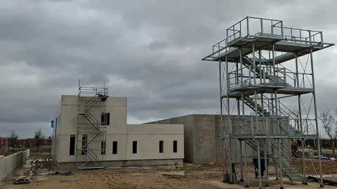Nuevo Parque de Bomberos - Foto Comunidad de Madrid
