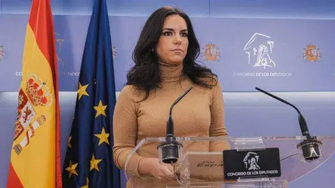 Pepa Mill&aacute;n en rueda de prensa - Foto de Vox