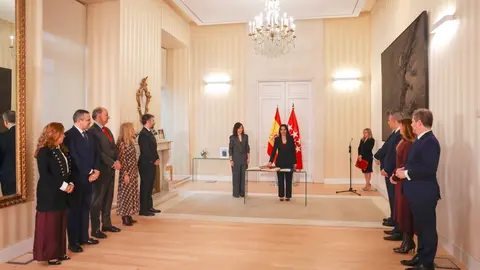 Toma de posesi&oacute;n Mercedes Zarzalejo al frente de frente de Educaci&oacute;n, Ciencia y Universidades - Foto Comunidad de Madrid