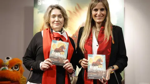 Rivera de la Cruz y Cea presentan programaci&oacute;n municipal del A&ntilde;o Nuevo chino - Foto Ayuntamiento de Madrid