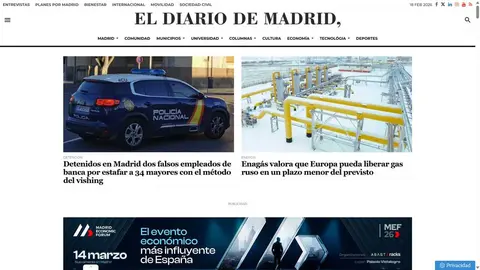 El Diario de Madrid