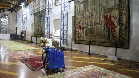 Archivo. Sala de la Real Fábrica de Tapices