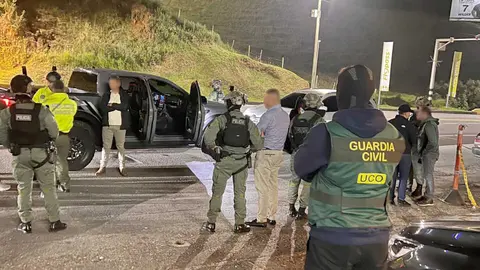 Operaci&oacute;n Gulupa - Foto de la Guardia Civil