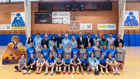 Miguel L&oacute;pez-Valverde con el Club Baloncesto Alcobendas - Comunidad de Madrid