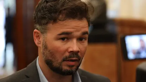 Gabriel Rufi&aacute;n, en el Congreso | Foto de Jorge Villa