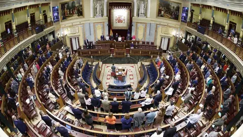 Hemiciclo del Congreso | Foto del Congreso de los Diputados