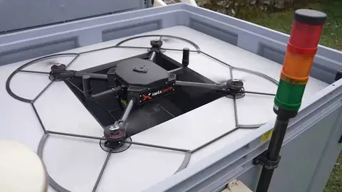 Equipo antiincendios forestales de MasOrange - Foto de MasOrange