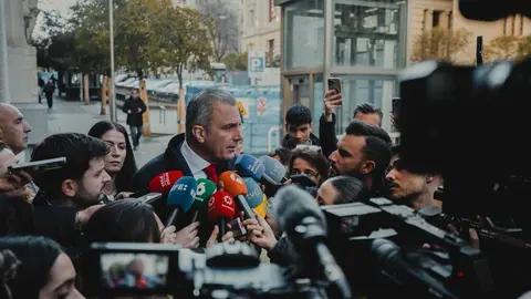 Ortega Smith este martes - Foto de Vox/ Carlos de Paz