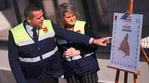 El consejero Rodrigo, en Humanes de Madrid - Foto Comunidad de Madrid