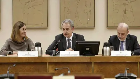 Zapatero en un acto en el Congreso el a&ntilde;o pasado -  Foto del Congreso