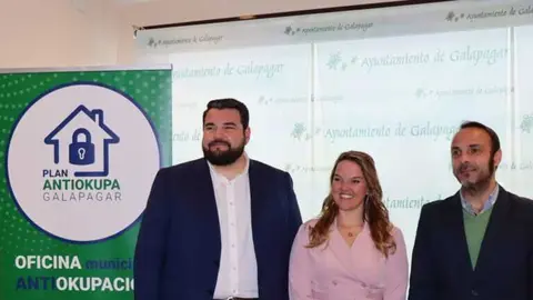 Plan antiokupa - Foto del Ayuntamiento de Galapagar