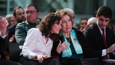 D&iacute;az Ayuso en el 30&ordm; aniversario del asesinato de Fernando M&uacute;gica - Foto Comunidad de Madrid