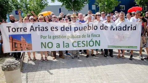 Manifestaci&oacute;n Vecinos de San Blas-Canillejas