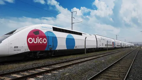 Tren Ouigo - Foto de Ouigo