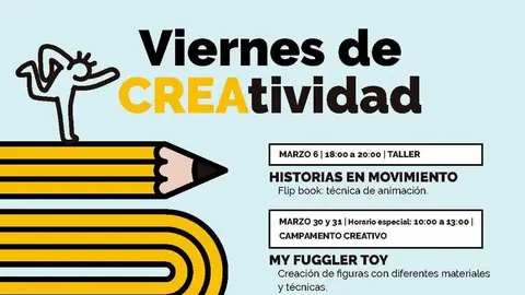 Talleres Viernes de Creatividad Torreforum - Imagen del Ayuntamiento de Torrelodones