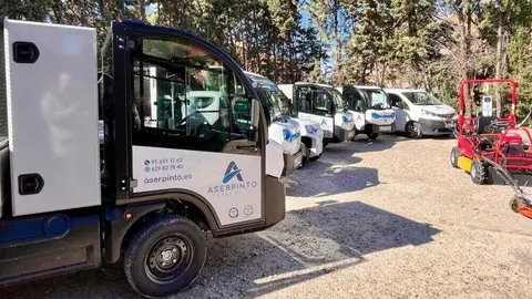 Nueva maquinaria Aserpinto para conservaci&oacute;n de zonas verdes Pinto - Foto del Ayuntamiento de Pinto