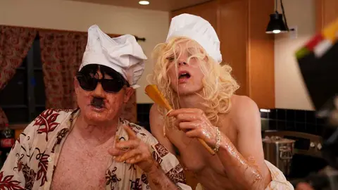 &lsquo;A&E, Adolf & Eva / Adam & Eve&rsquo;, de Paul McCharty