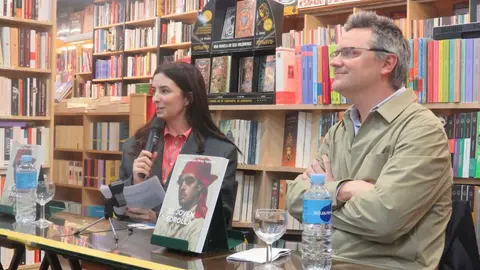 In&eacute;s Lorenzo y Luis Alberto L&oacute;pez Molina - Foto Jos&eacute; Bell&oacute; Aliaga