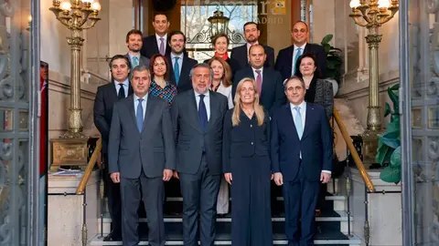 La consejera Albert se reuni&oacute; con la embajadora en Espa&ntilde;a y tres ministros del pa&iacute;s - Foto Comunidad de Madrid