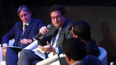 &Oacute;scar L&oacute;pez interviene en el Digital Summit Latam - Foto del Ministerio de Transformaci&oacute;n Digital